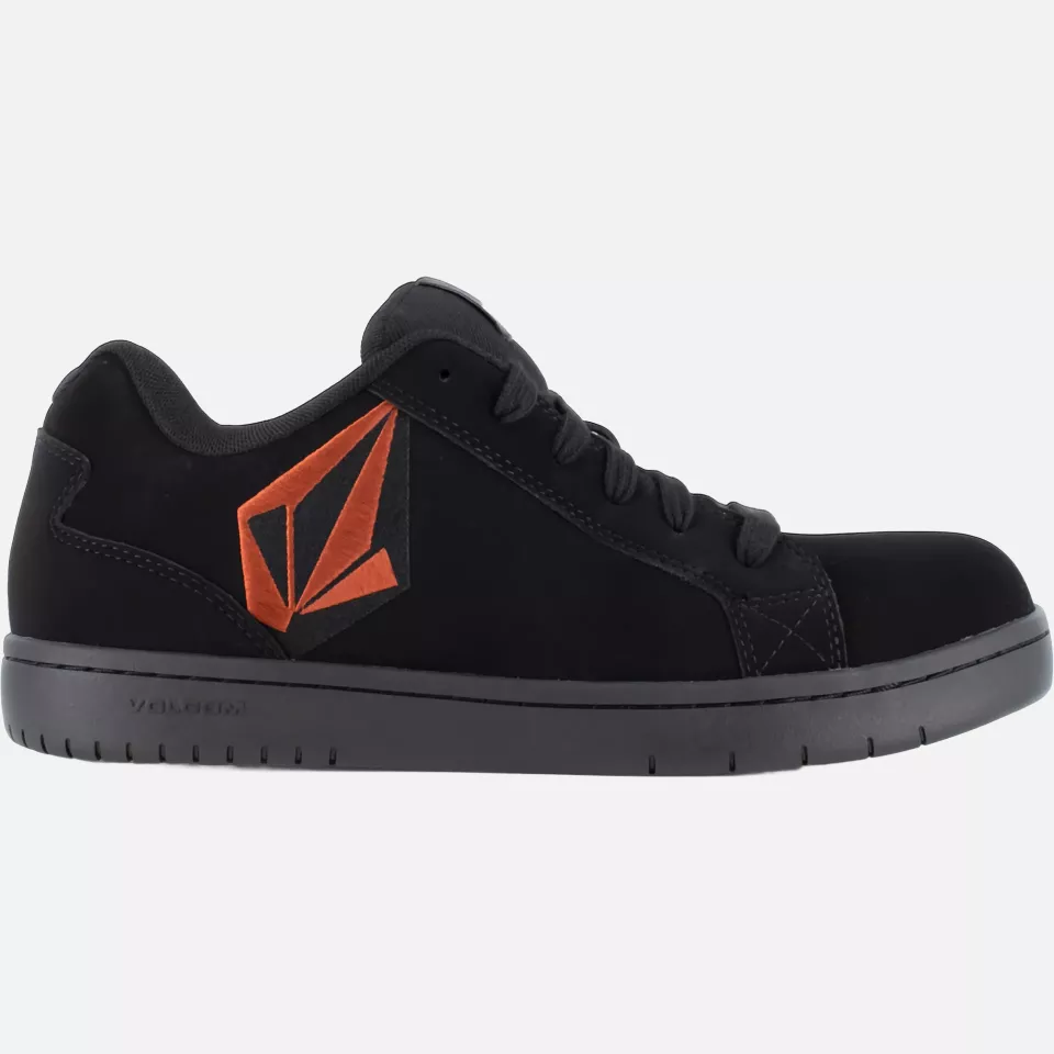 Volcom VM30471S3S, Stone Sicherheitsschuhe S3S, Schwarz/Rot, image 2, gallery thumbnail