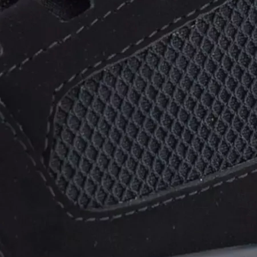 **Highly Breathable** keeps your feet cool and dry throughout the day.