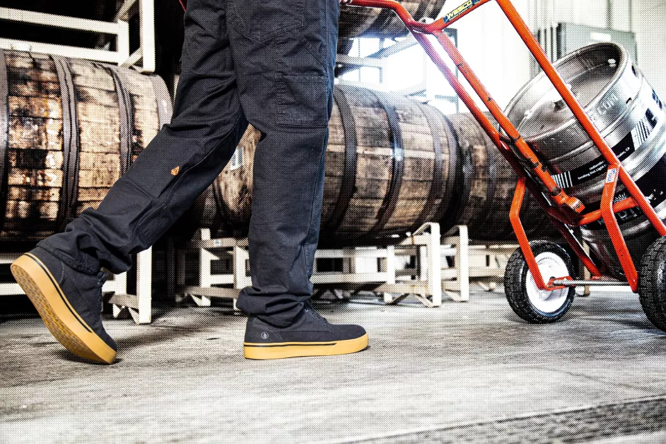 Volcom VM30117S1PS, True Sicherheitsschuhe S1PS, Schwarz Braun, image 9, gallery thumbnail