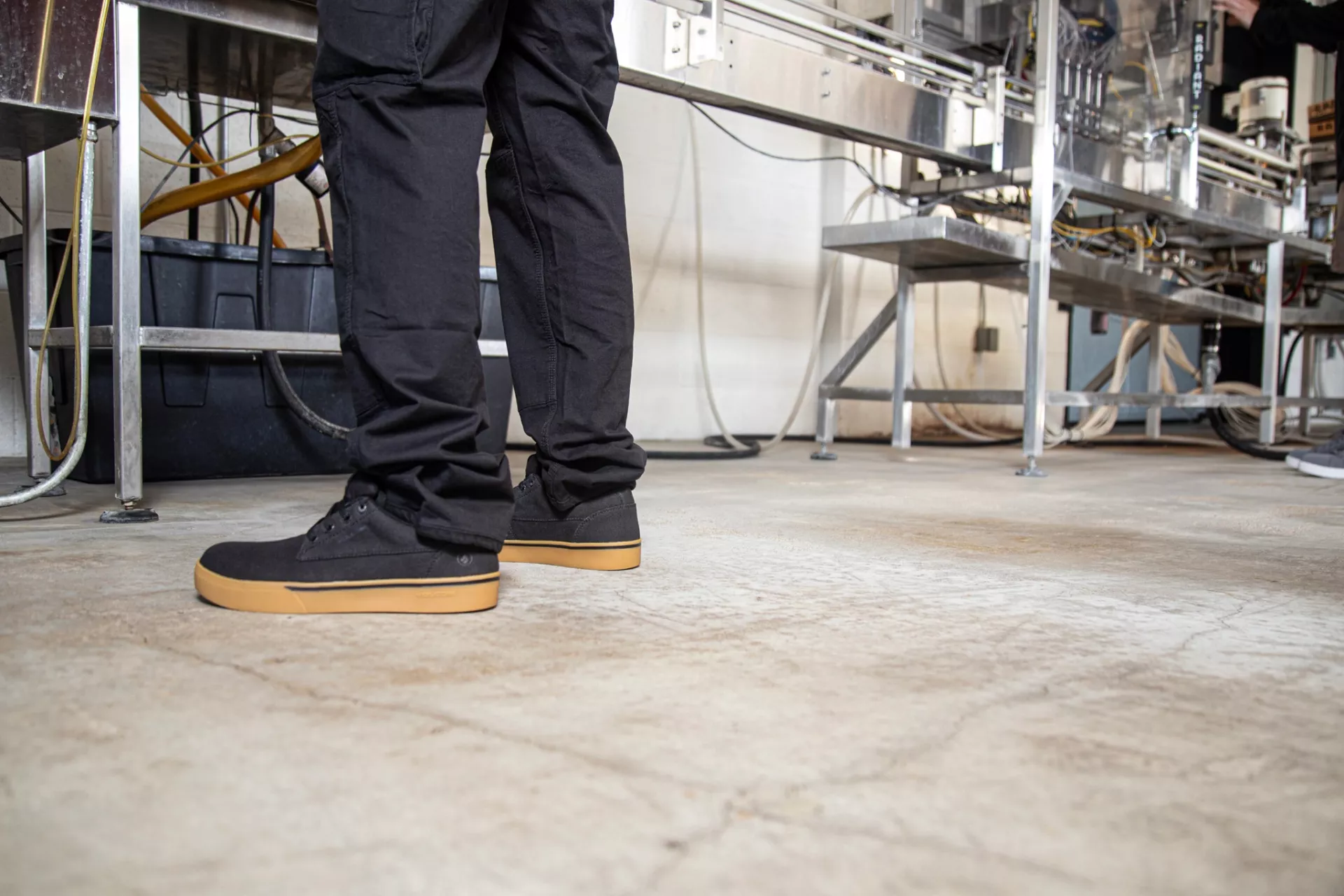 Volcom VM30117S1PS, True Sicherheitsschuhe S1PS, Schwarz Braun, image 7