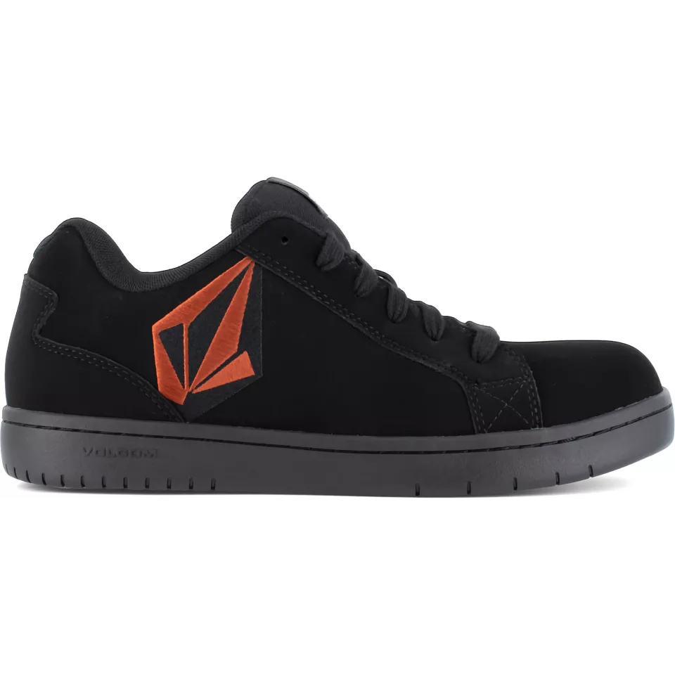 Volcom VM30471S3S, Stone Sicherheits-Halbschuhe S3S, Schwarz/Rot, image 2, gallery thumbnail