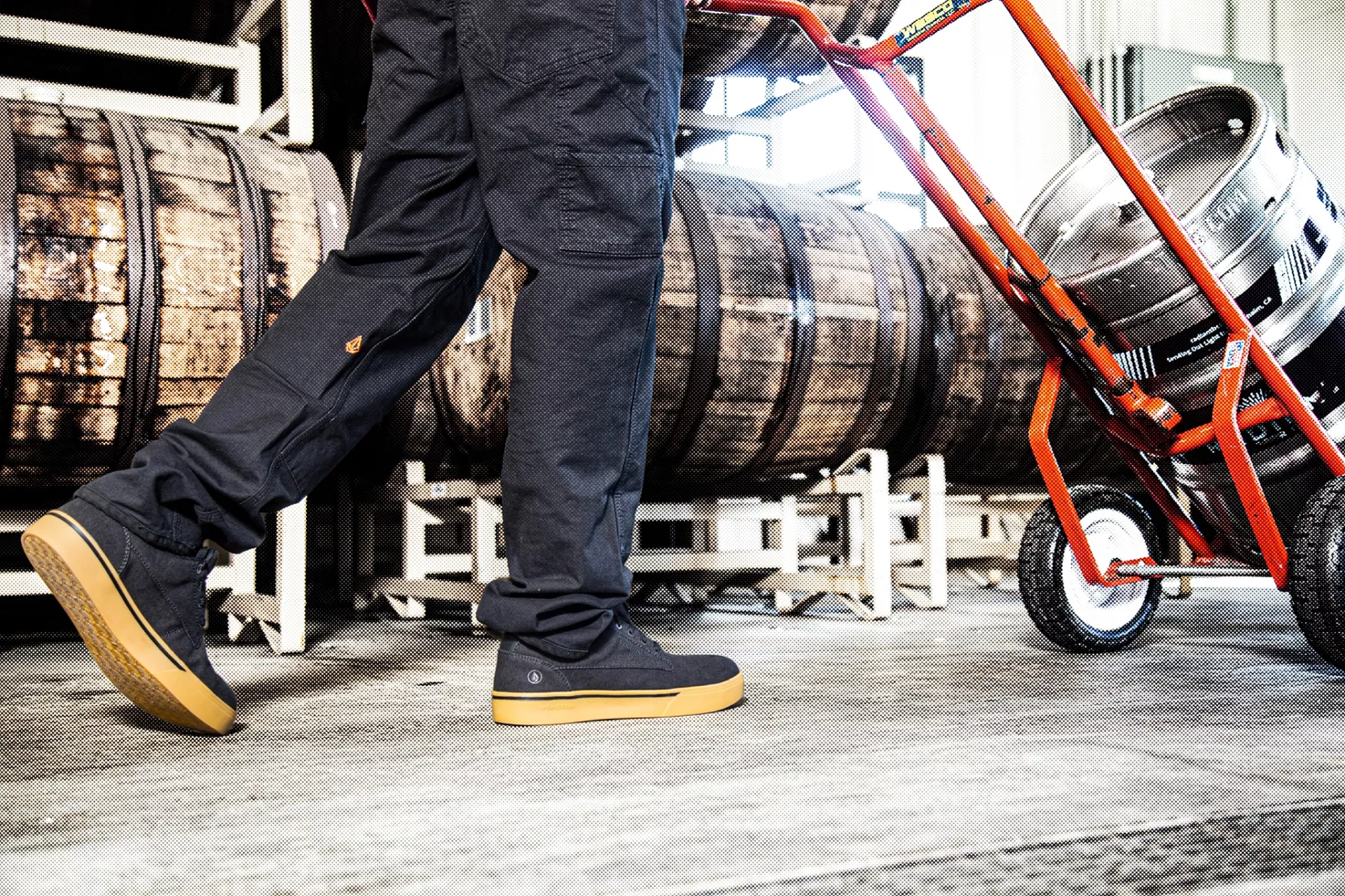 Volcom VM30117S1PS, True Sicherheitsschuhe S1PS, Schwarz Braun, image 9