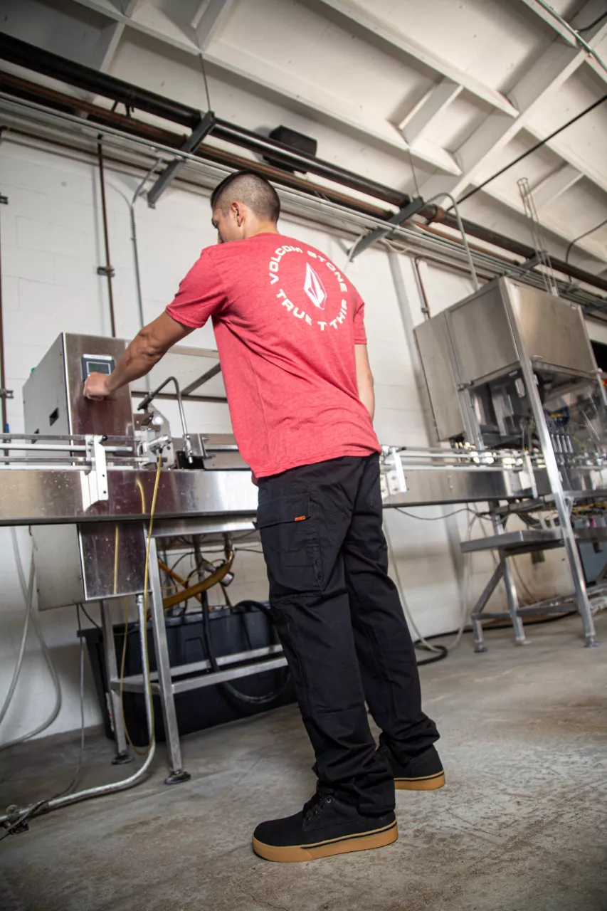 Volcom VM30117S1PS, True Sicherheitsschuhe S1PS, Schwarz Braun, image 6, gallery thumbnail