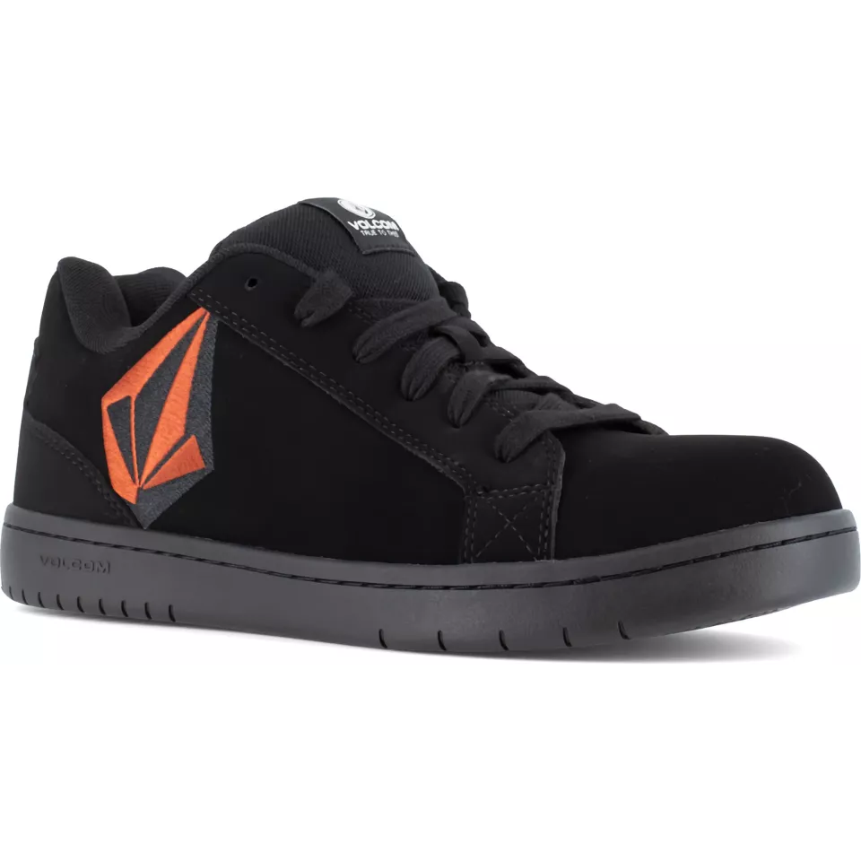 Volcom VM30471S3S, Stone Sicherheits-Halbschuhe S3S, Schwarz/Rot, image 1, gallery thumbnail
