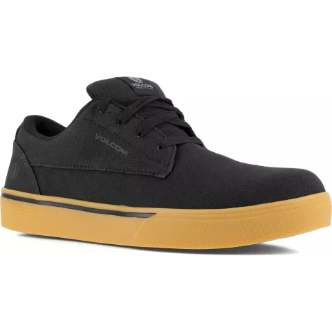 VM30117S1PS, Volcom True Sicherheitsschuhe S1PS, Schwarz Braun