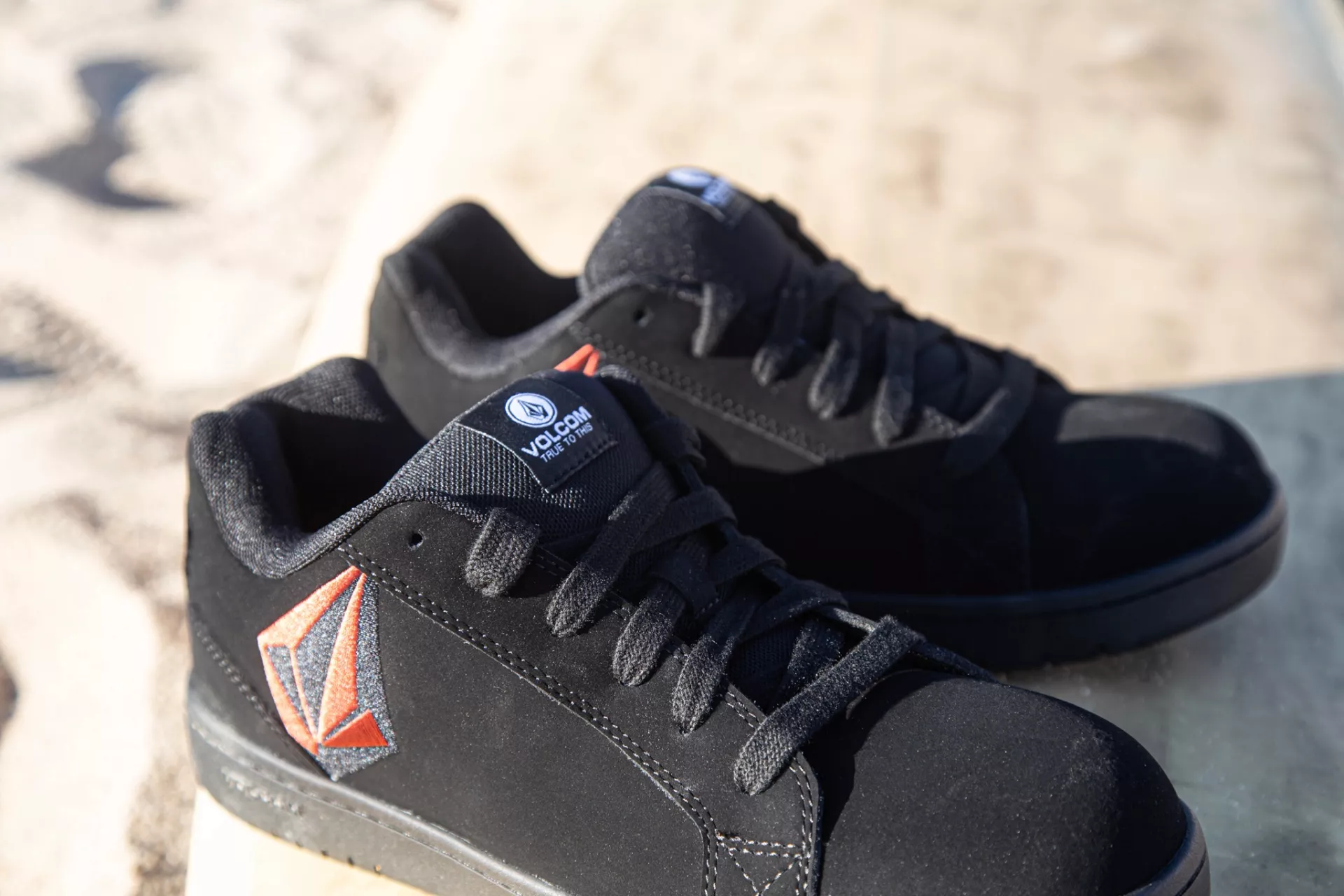 Volcom VM30471S3S, Stone Sicherheits-Halbschuhe S3S, Schwarz/Rot, image 8
