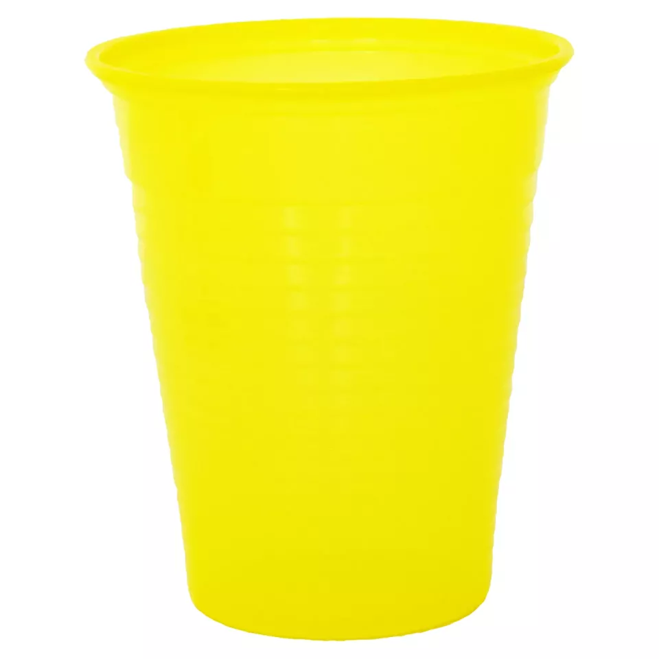 Nitras Medical 007715, Drinking cups, polypropylene, yellow, image 1, gallery thumbnail