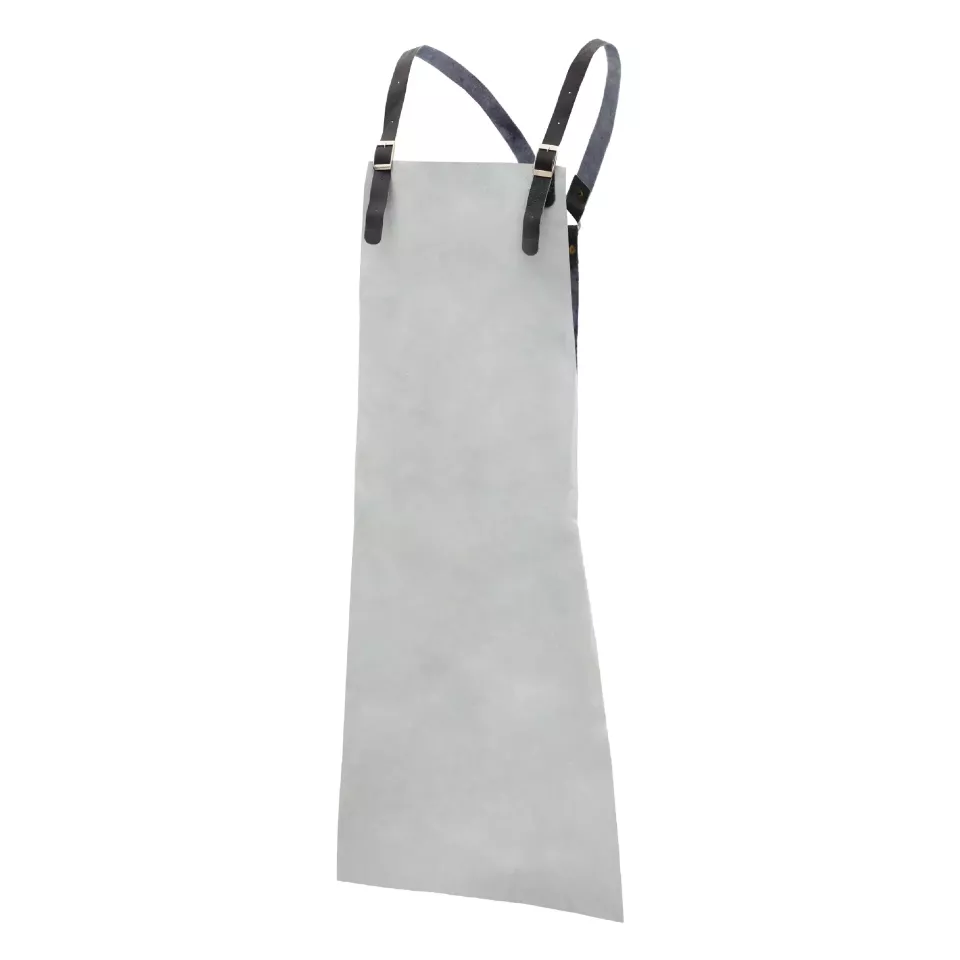Nitras Medical 2100, Split Leather Apron, image 1, gallery thumbnail
