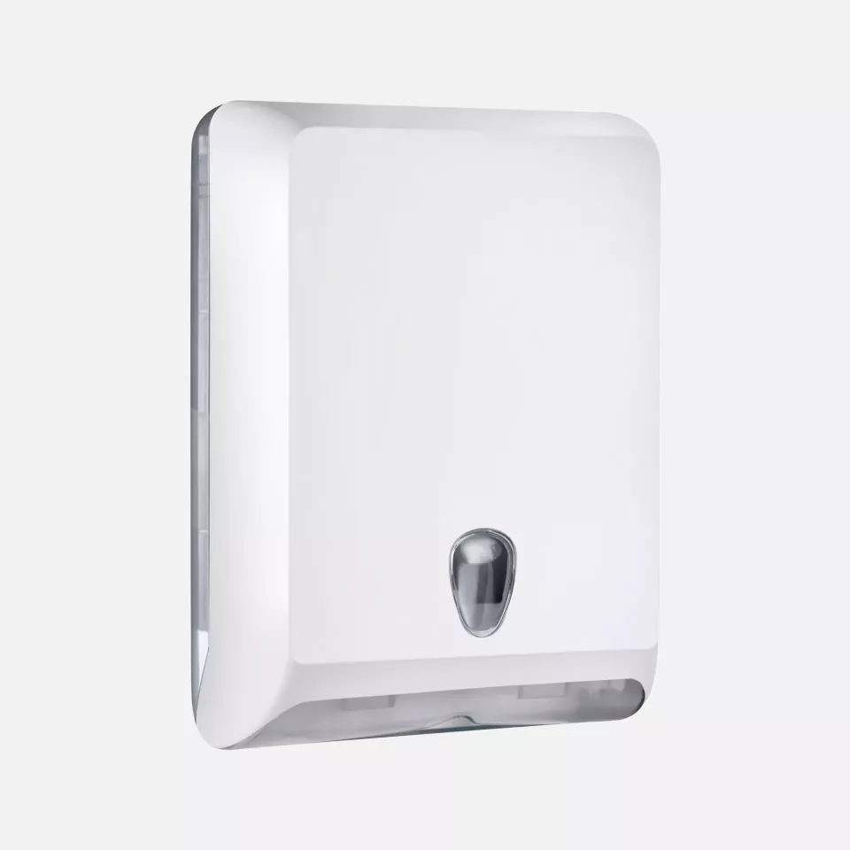 Nitras Medical 564029, ABS Plastic Folded Towel Dispenser, image 3, gallery thumbnail