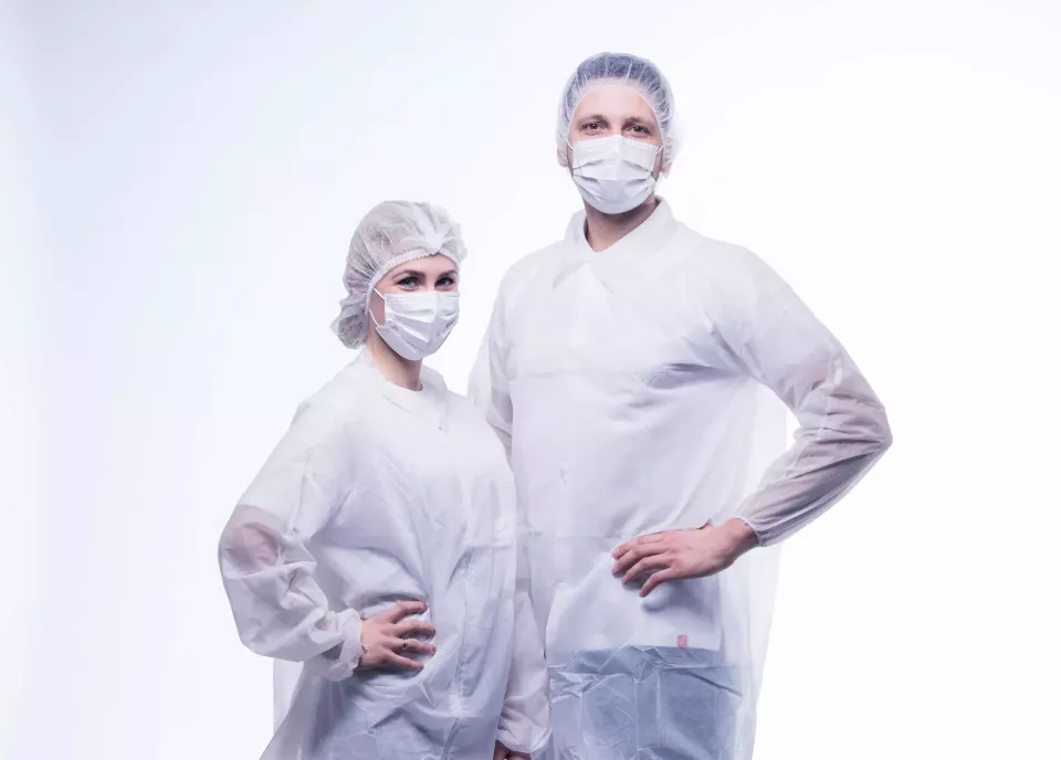 Nitras Medical 4320, SOFT PROTECT Medizinische Gesichtsmaske, Weiß, image 2, gallery thumbnail