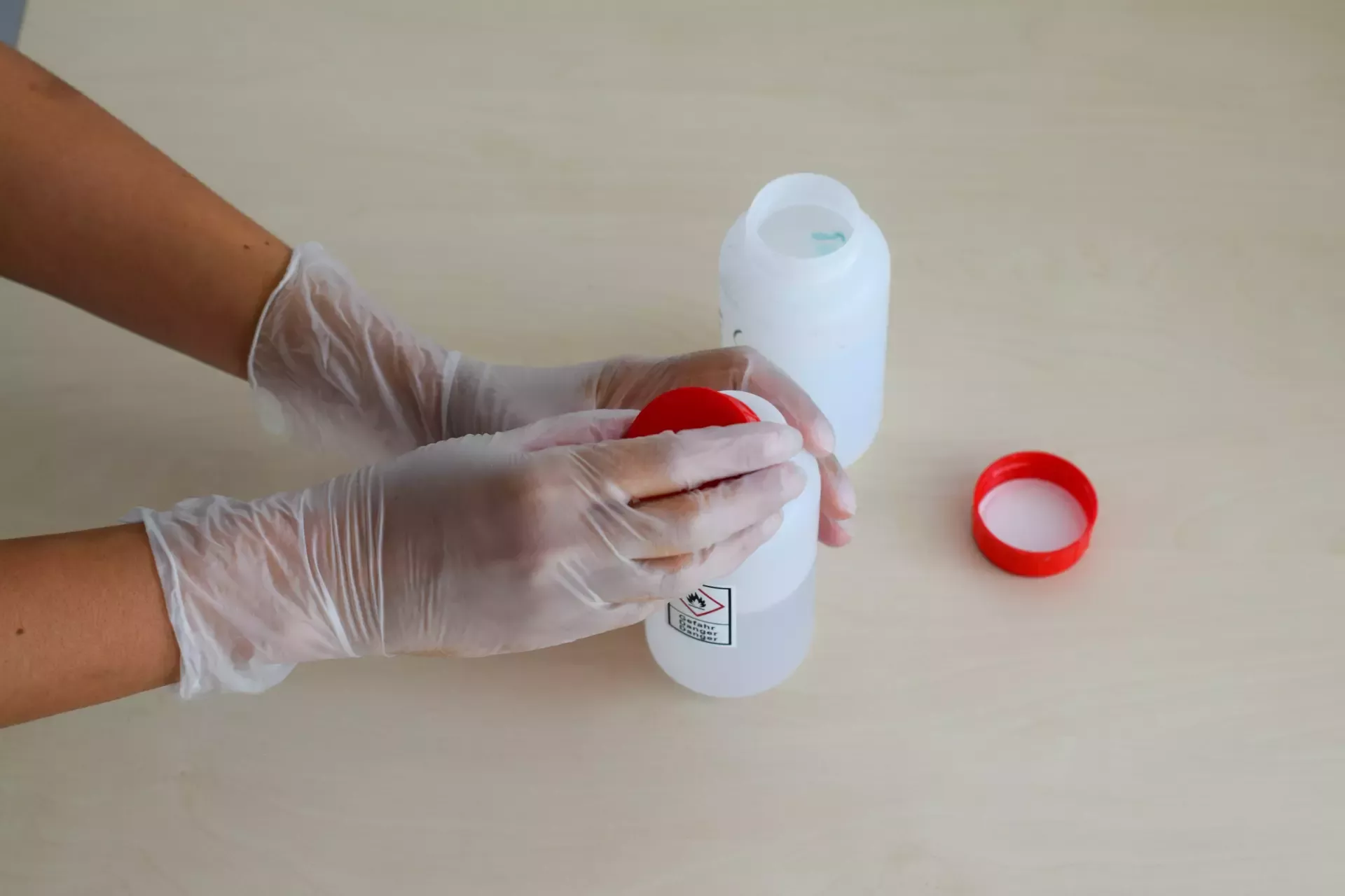 Nitras Medical 8101, VINYL P Vinyl-Einweghandschuhe, Transparent, image 2