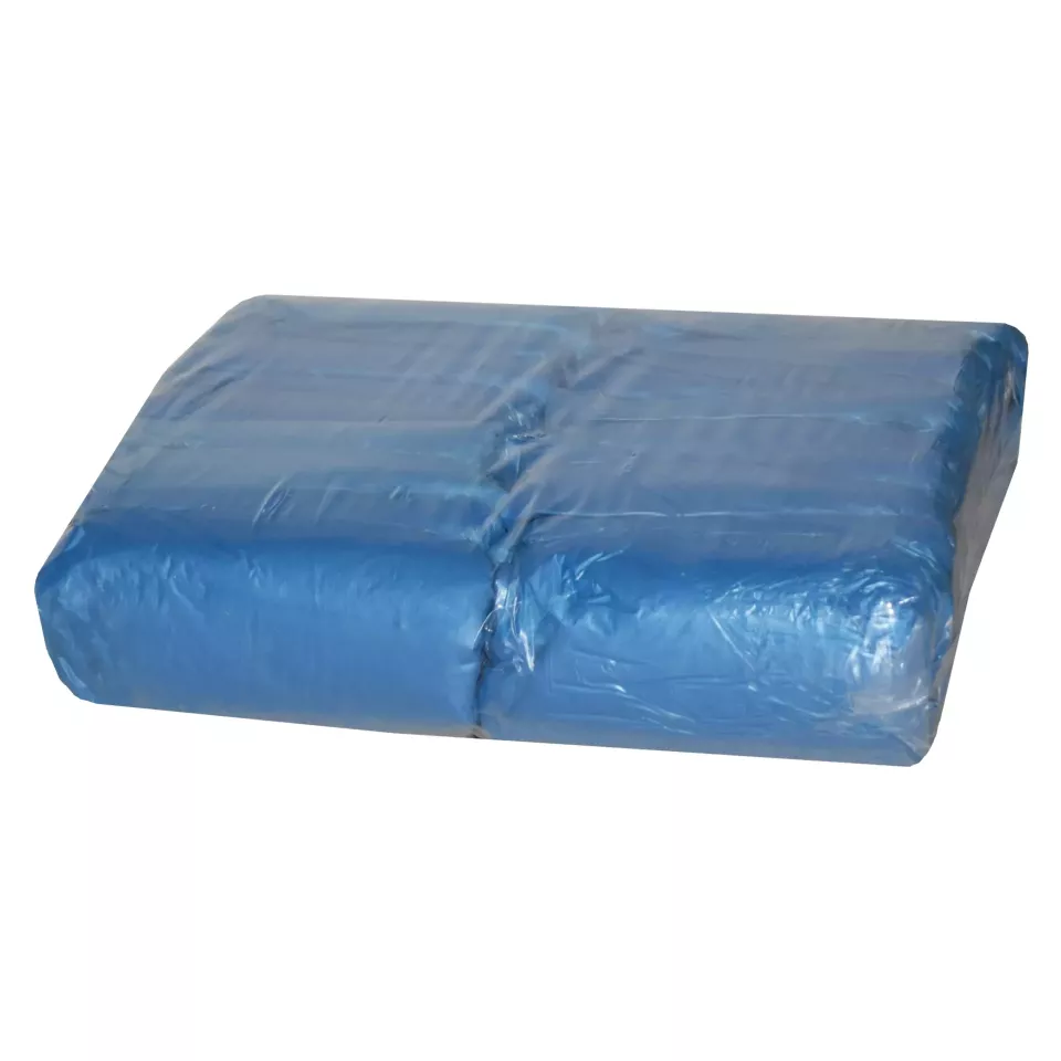 Nitras Medical 4220, CPE shoe covers, blue, image 2, gallery thumbnail