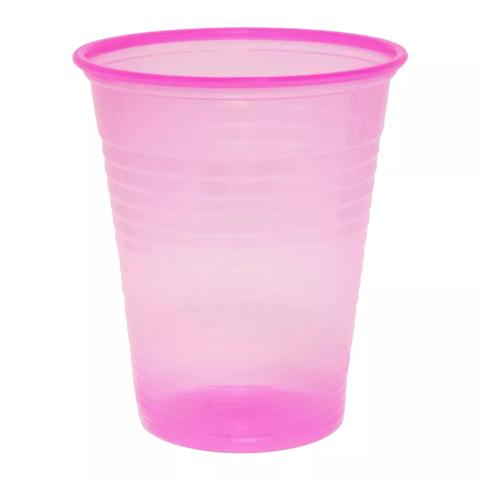 Nitras Medical 007720, Drinking cups, polypropylene, pink, image 1, gallery thumbnail