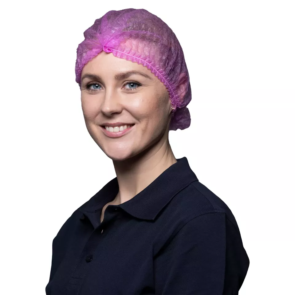 Nitras Medical 4018, Clip caps, pink, image 1, gallery thumbnail
