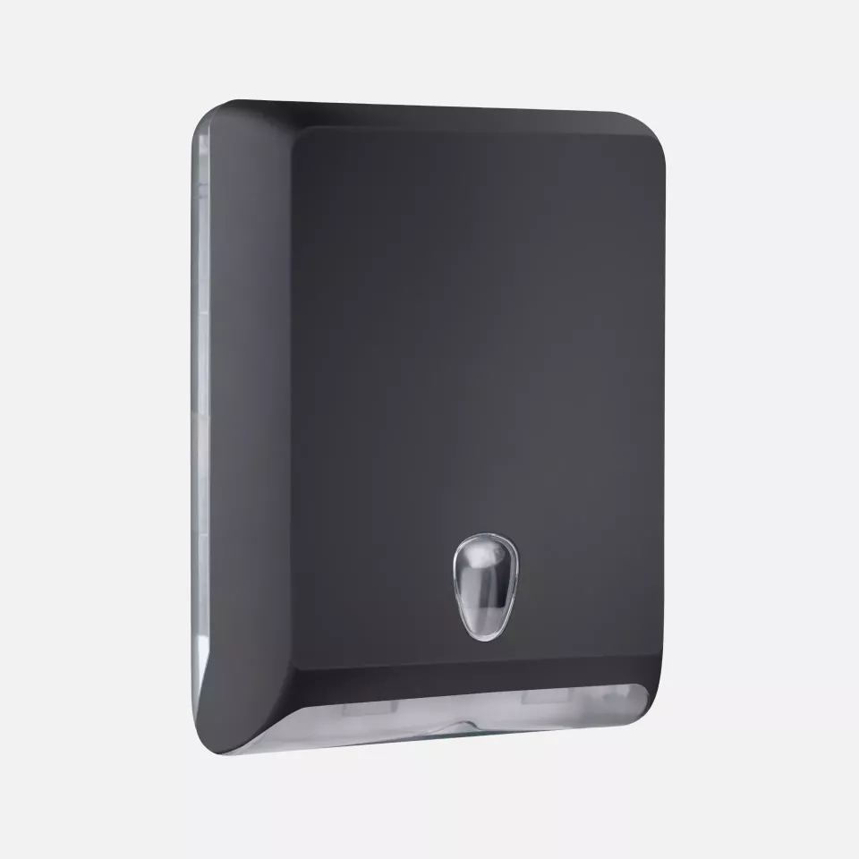 Nitras Medical 564029, ABS Plastic Folded Towel Dispenser, image 1, gallery thumbnail