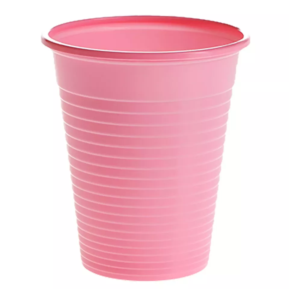 Nitras Medical 007714, Drinking cups, polypropylene, light pink, image 1, gallery thumbnail