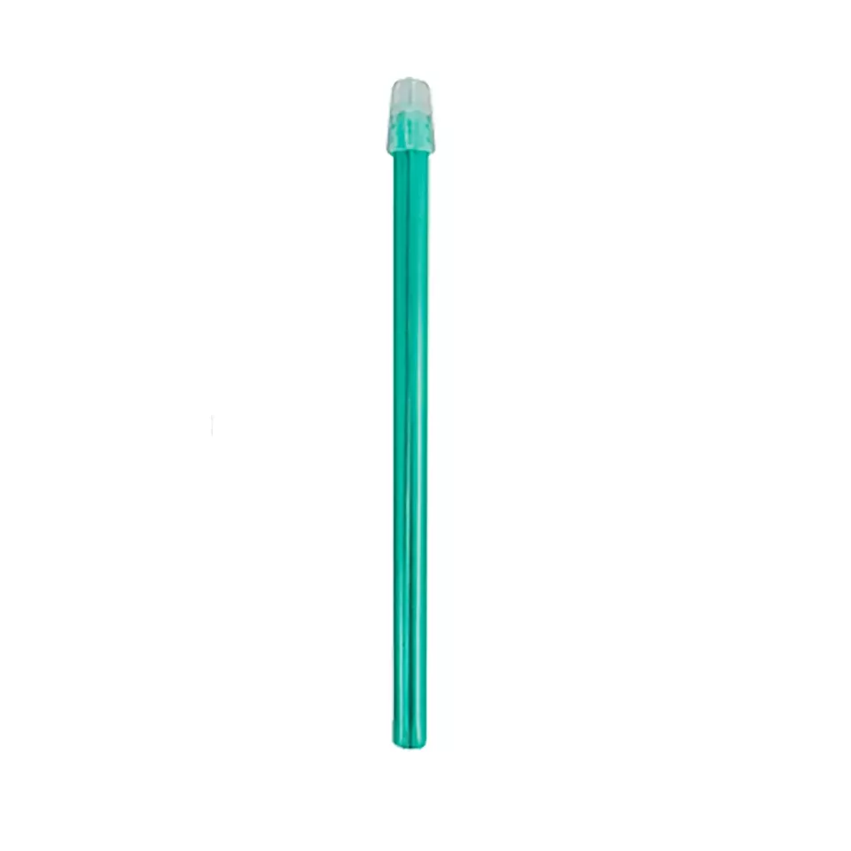 Nitras Medical 007602, Saliva ejectors, polypropylene, green, image 1, gallery thumbnail