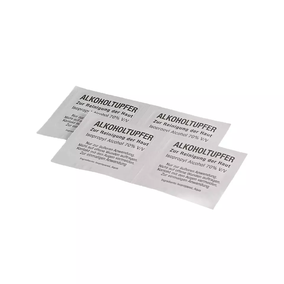 Nitras Medical 56070, Alkoholtupfer, image 1, gallery thumbnail