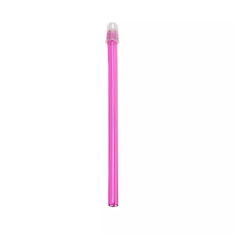 Nitras Medical 007604, Saliva ejectors, polypropylene, light pink, image 1, gallery thumbnail