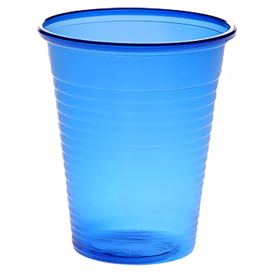 Nitras Medical 007711, Drinking cups, polypropylene, royal blue, image 1, gallery thumbnail