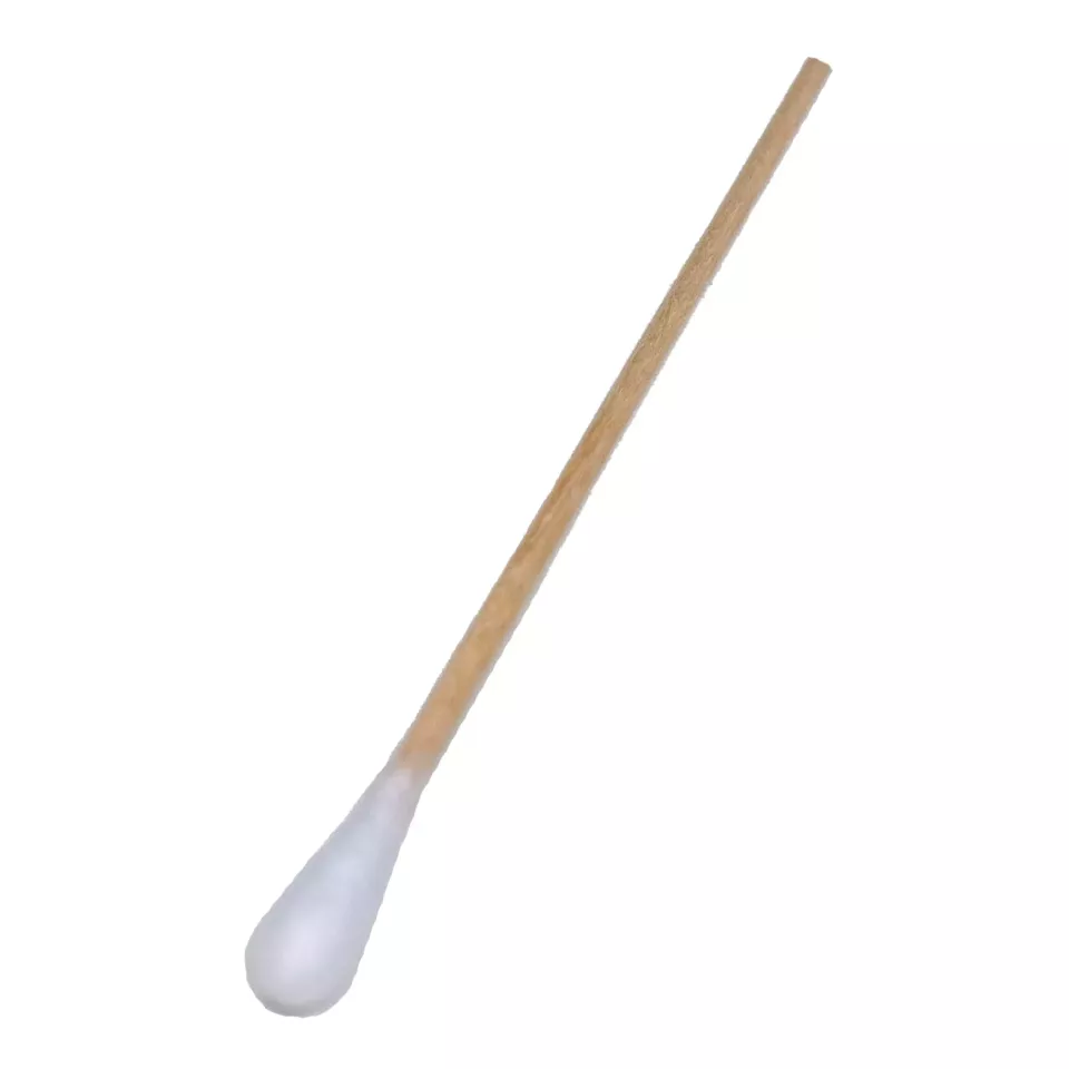 Nitras Medical 561501, Cotton buds, wooden stick, cotton wool, white, image 1, gallery thumbnail