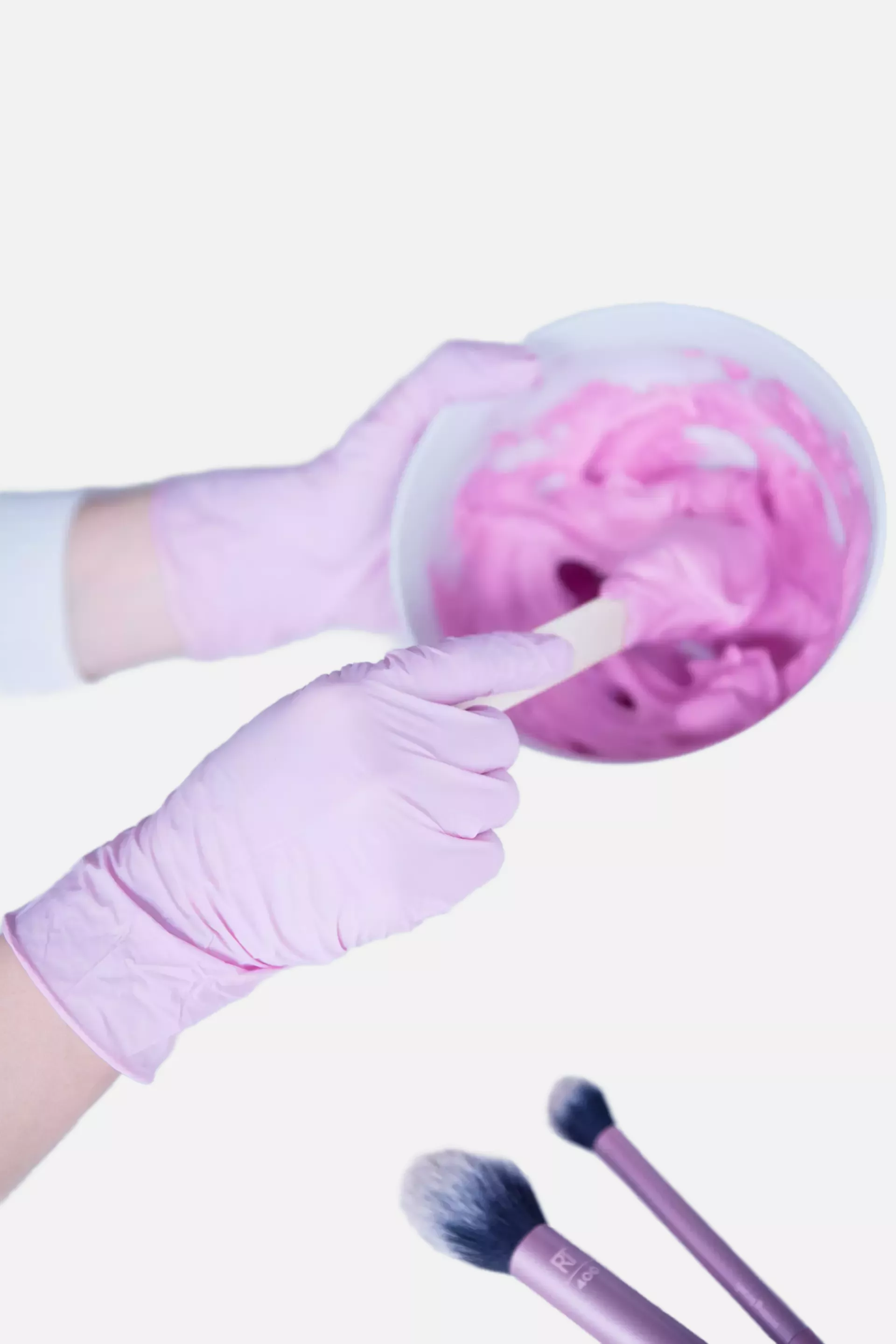Nitras Medical 8321, PINK WAVE Nitril-Einmalhandschuhe, Hellrosa, image 3