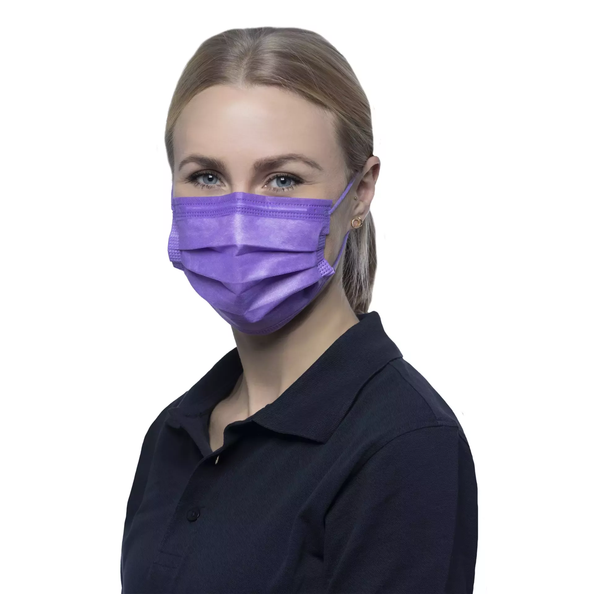 Nitras Medical 004333, SOFT PROTECT PLUS medical face mask, lavender