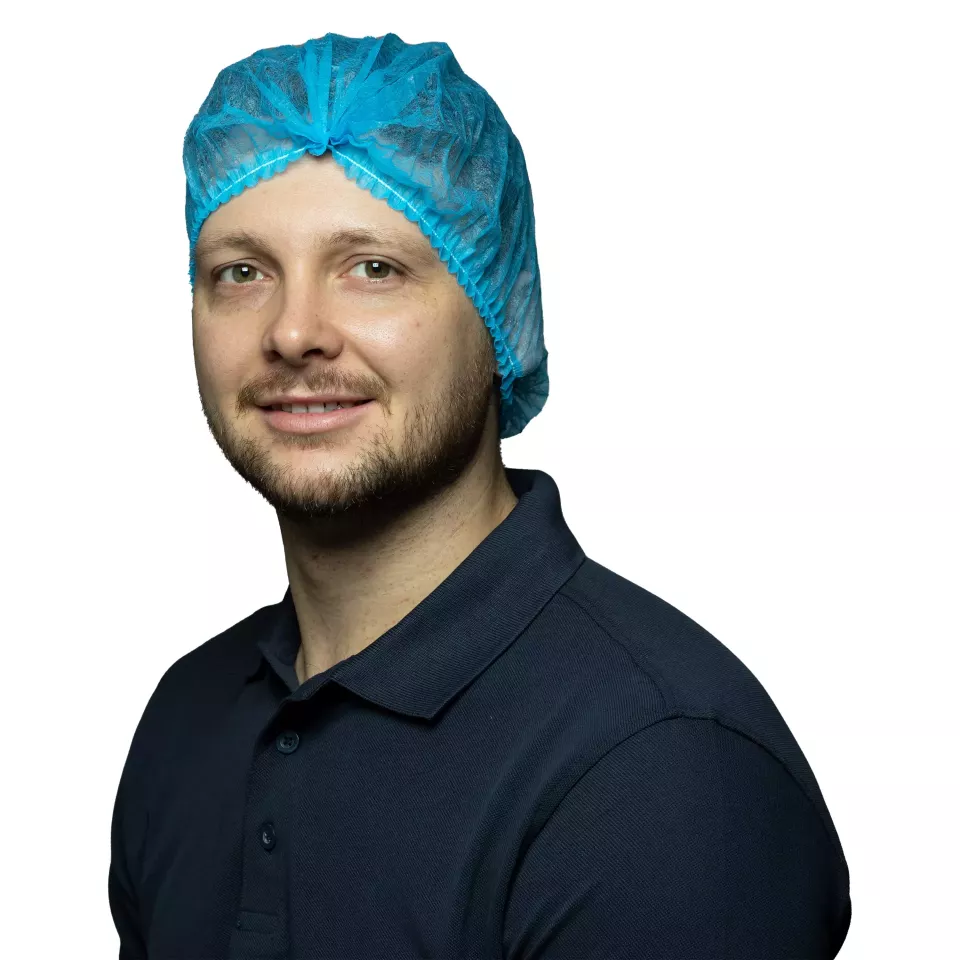 Nitras Medical 4017, Clip caps, light blue, image 1, gallery thumbnail