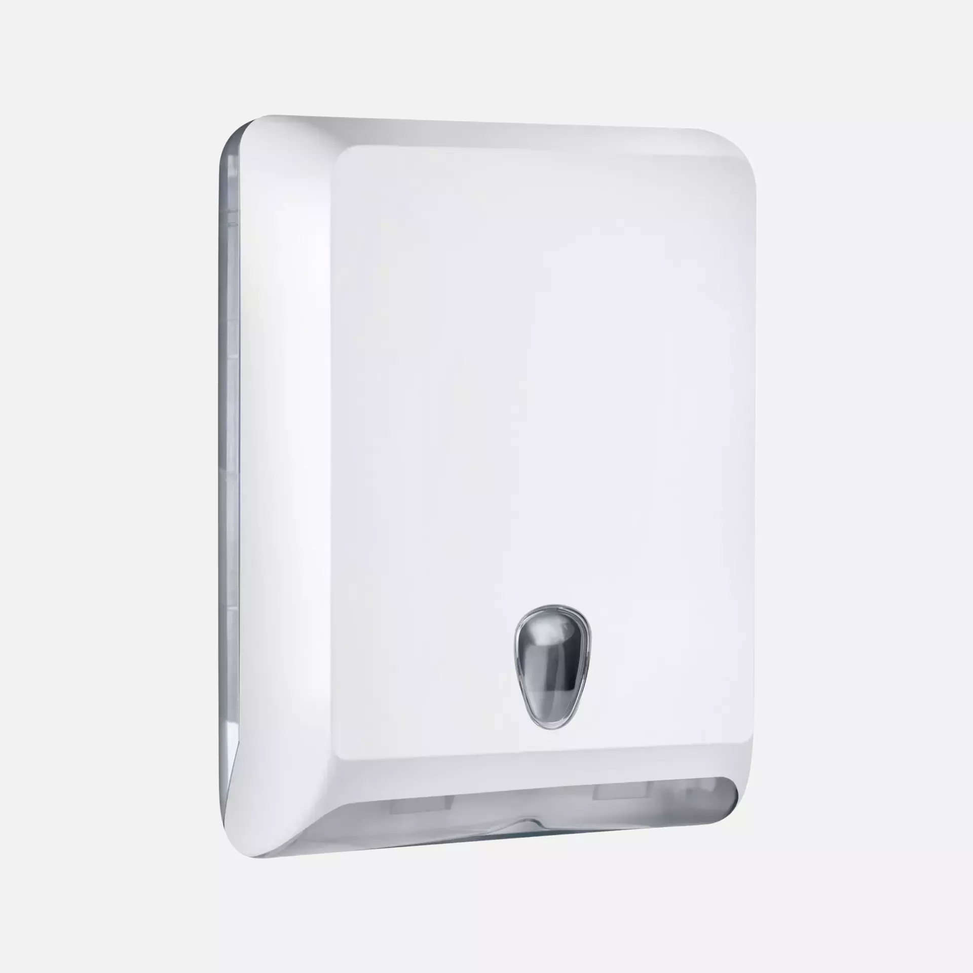 Nitras Medical 564029, ABS Plastic Folded Towel Dispenser, image 3