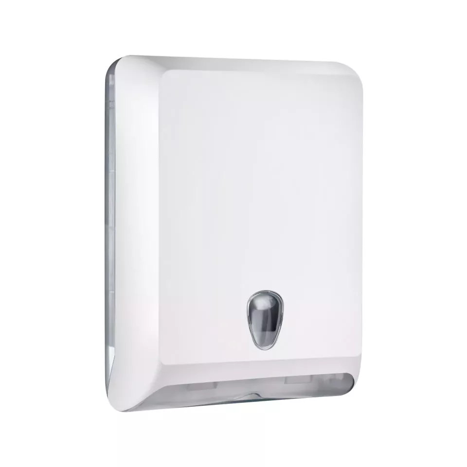 Nitras Medical 564029, ABS Plastic Folded Towel Dispenser, image 3, gallery thumbnail