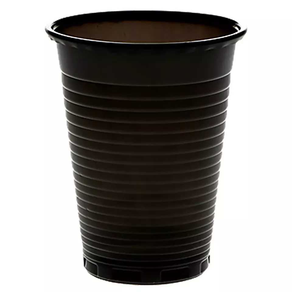 Nitras Medical 007718, Drinking cups, polypropylene, black, image 1, gallery thumbnail