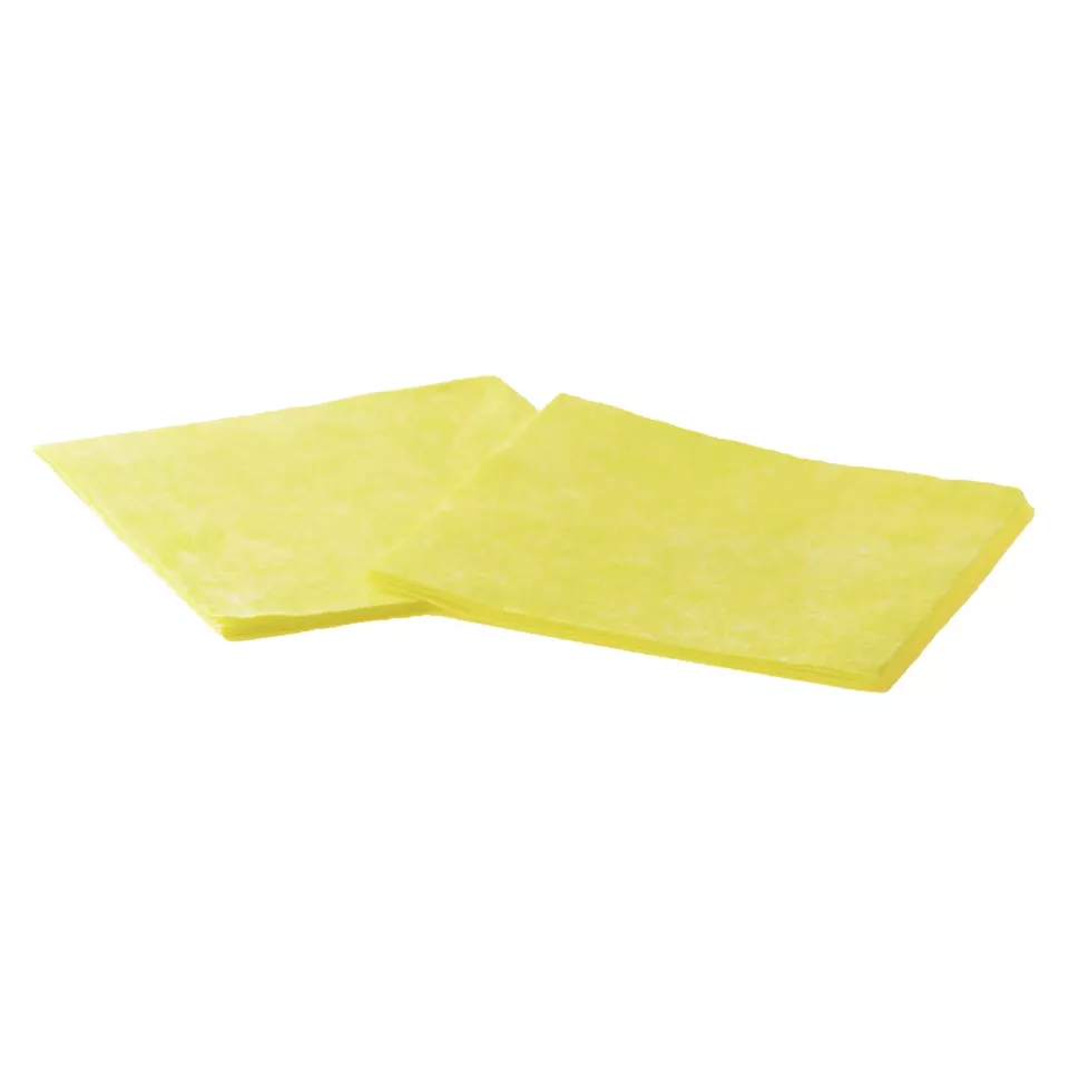 Nitras Medical 5600, Fleece all-purpose cloth, 38 x 38cm, yellow, image 1, gallery thumbnail