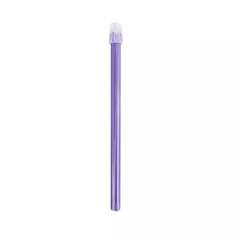 Nitras Medical 007603, Saliva ejectors, polypropylene, purple, image 1, gallery thumbnail