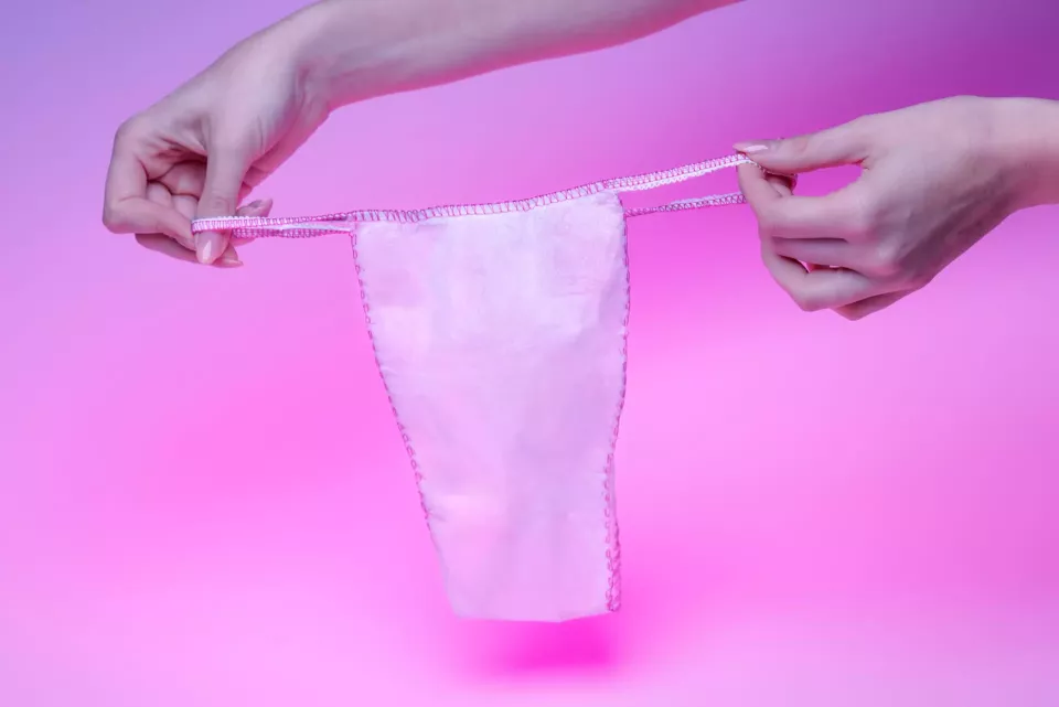 Nitras Medical 4835, Disposable thongs, polypropylene, white, image 2, gallery thumbnail