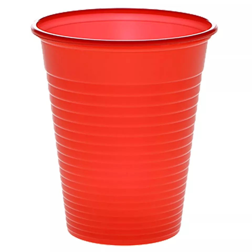Nitras Medical 007717, Drinking cups, polypropylene, red, image 1, gallery thumbnail