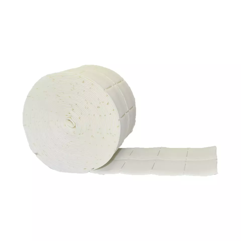 Nitras Medical 5645, Cellulose swabs, bleached, 4 x 5cm, roll, image 1, gallery thumbnail