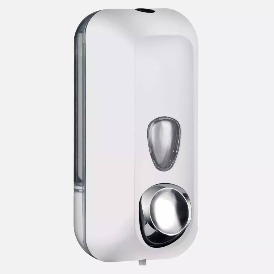 Nitras Medical 562110, Plastic Soap Dispenser, image 2, gallery thumbnail