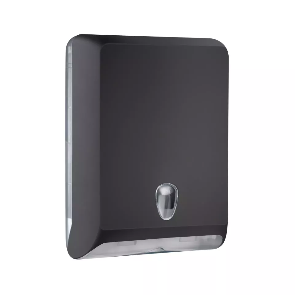 Nitras Medical 564029, ABS Plastic Folded Towel Dispenser, image 1, gallery thumbnail