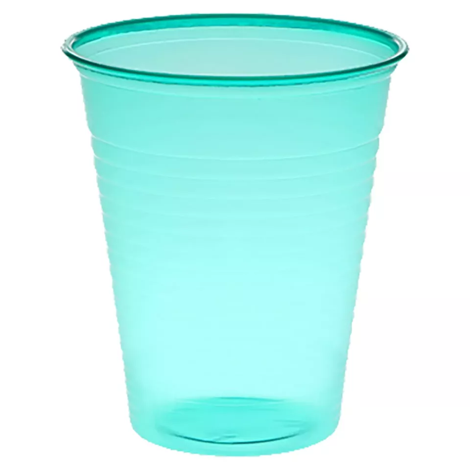 Nitras Medical 007712, Drinking cups, polypropylene, green, image 1, gallery thumbnail