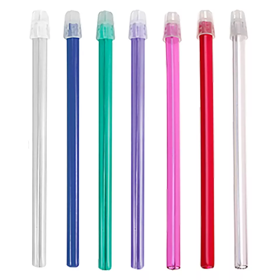 Nitras Medical 007604, Saliva ejectors, polypropylene, light pink, image 2, gallery thumbnail