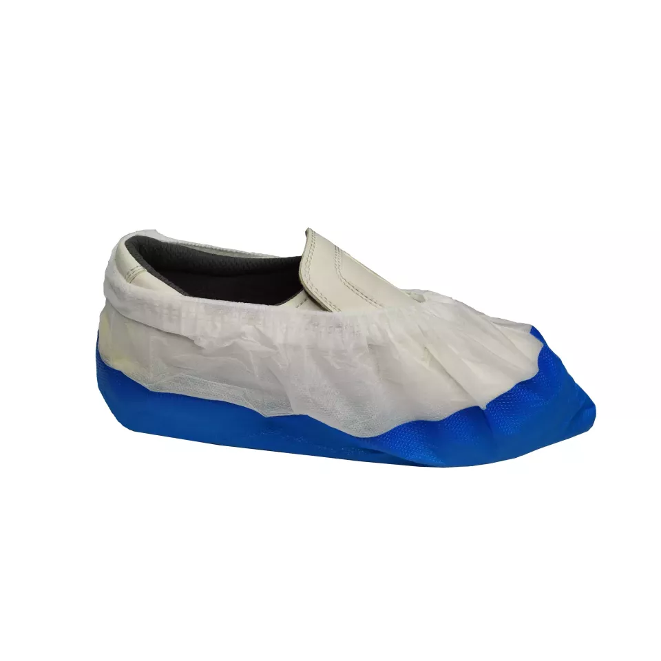 Nitras Medical 4210, Shoe covers, blue/white, image 1, gallery thumbnail