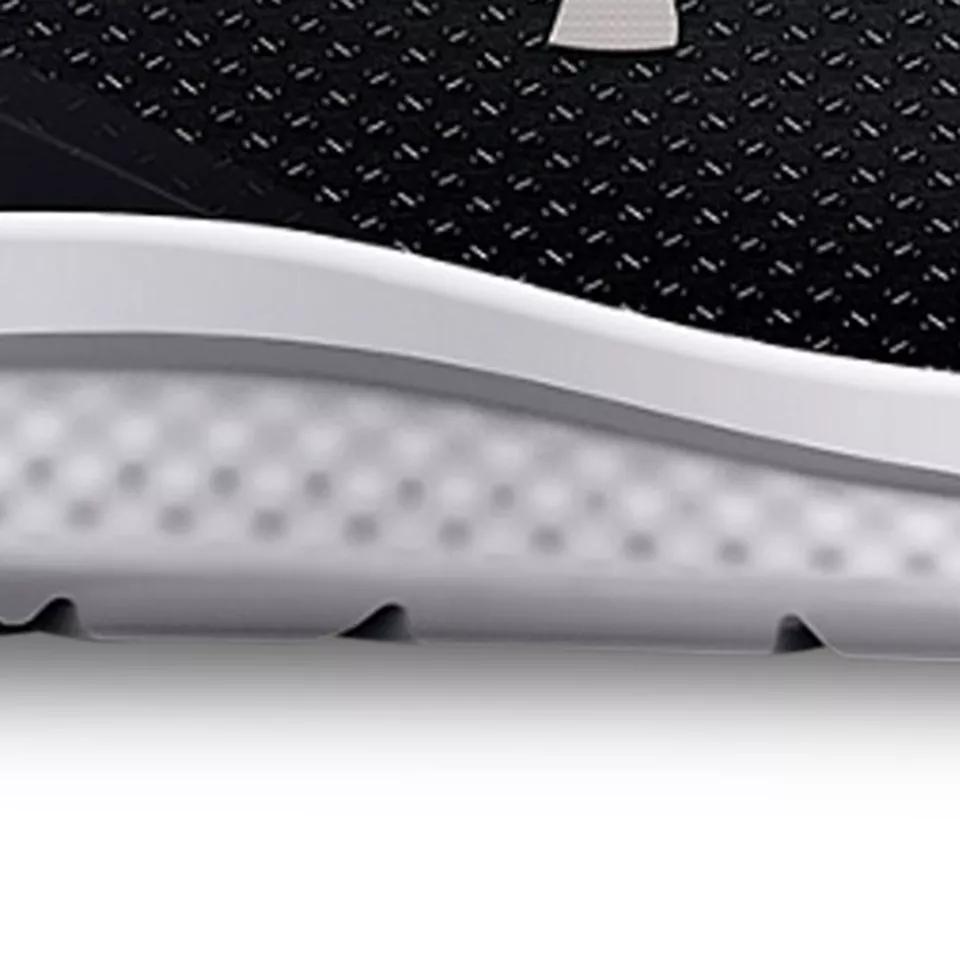 **Cushioned midsole.** Lightweight foam construction absorbs impact to keep you comfortable through a full shift on your feet.