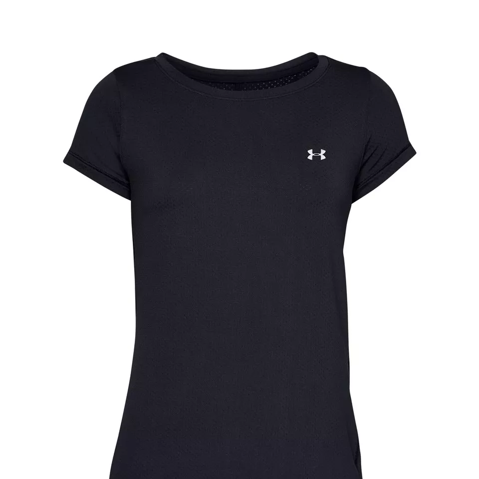 **Super-light HeatGear fabric.** Breathable and quick-drying for all-day comfort during movement.