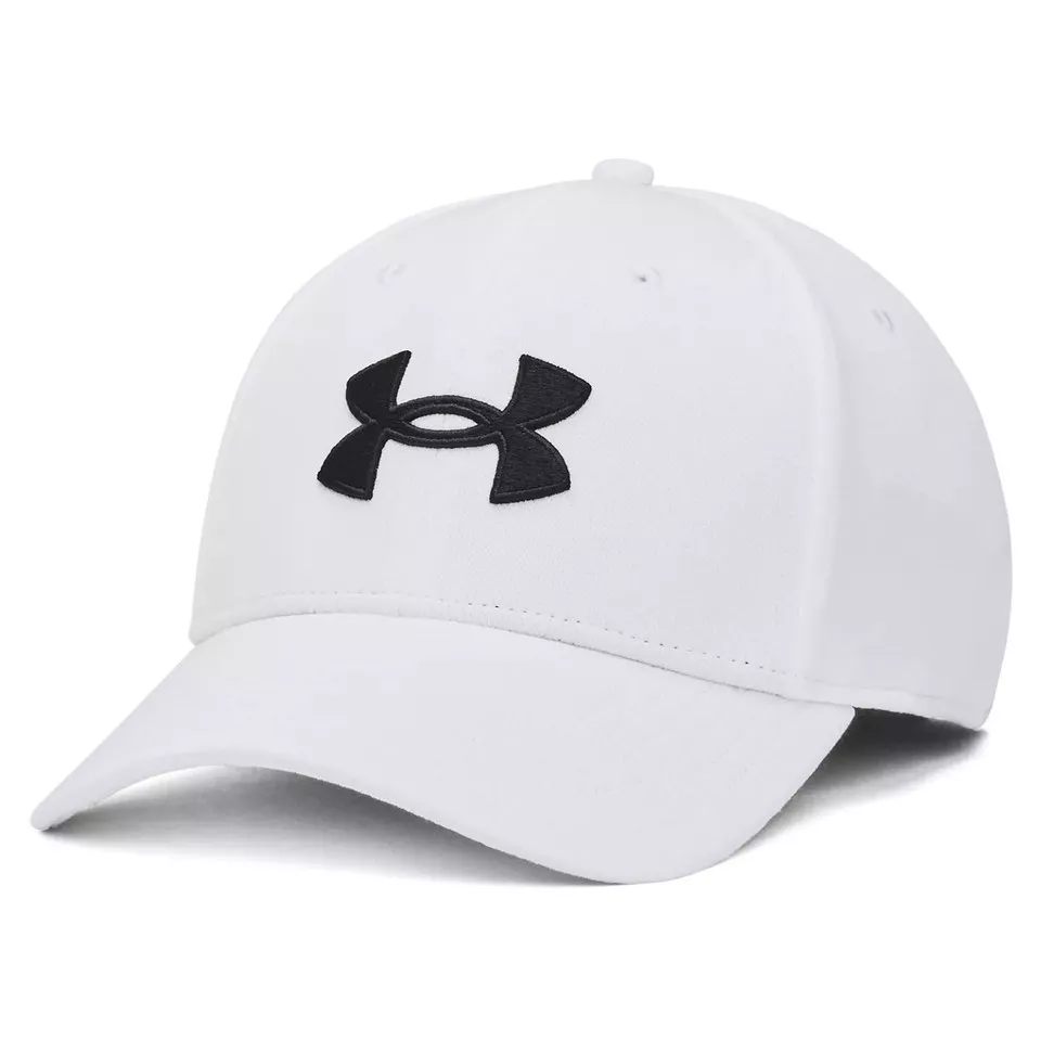 **HeatGear sweatband.** Wicks away sweat to keep you cool and dry, with foam-padded front panel for comfort.