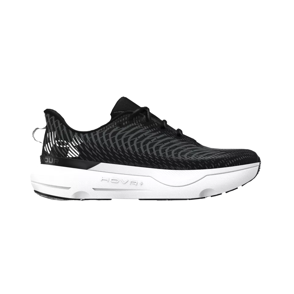 **Visible HOVR+ midsole.** The HOVR+ foam midsole cushions each step through long shifts on hard floors.