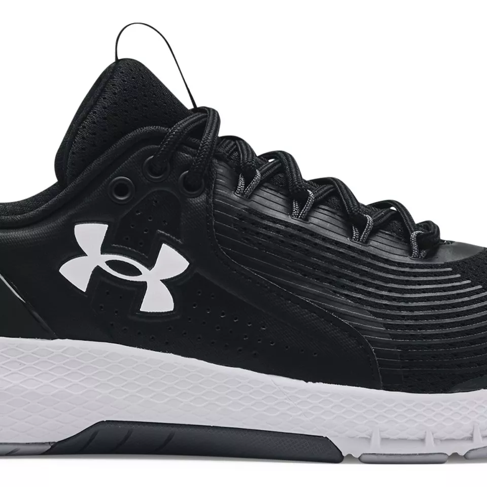 **Perforated side panel.** Ventilated upper construction helps airflow around your feet during long shifts on your feet.