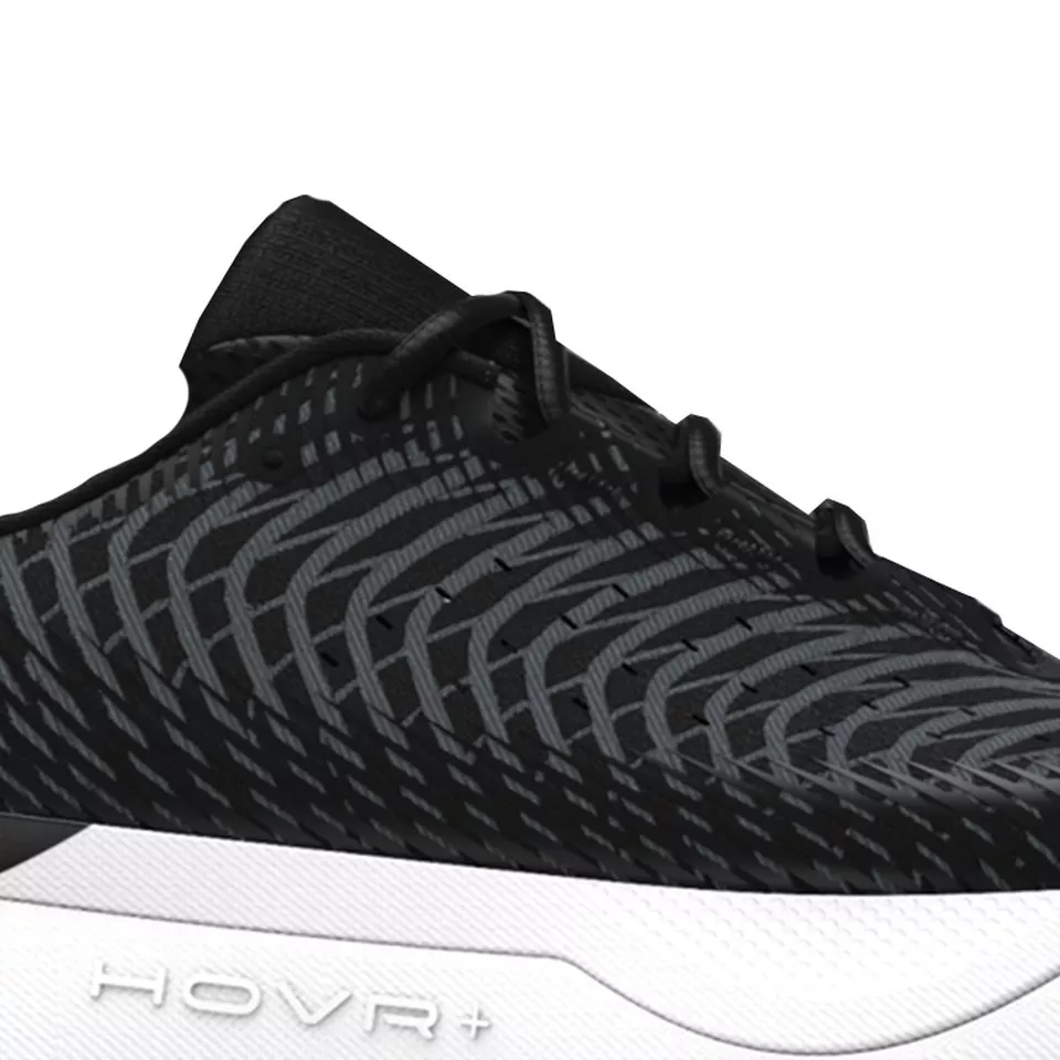 **Cushioned HOVR+ midsole.** Thick, supportive cushioning keeps you comfortable through long shifts on your feet.