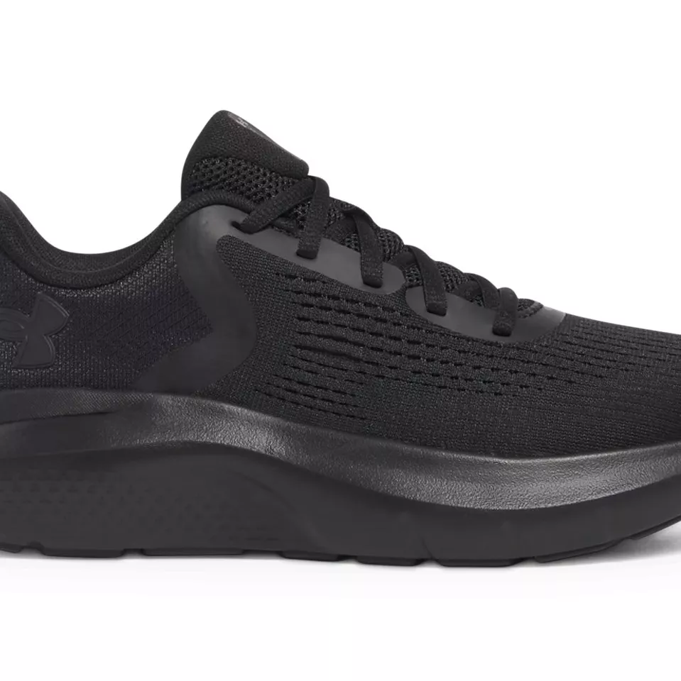**Shock-absorbing midsole.** The thick foam sole cushions every step, helping reduce leg strain across a full shift.