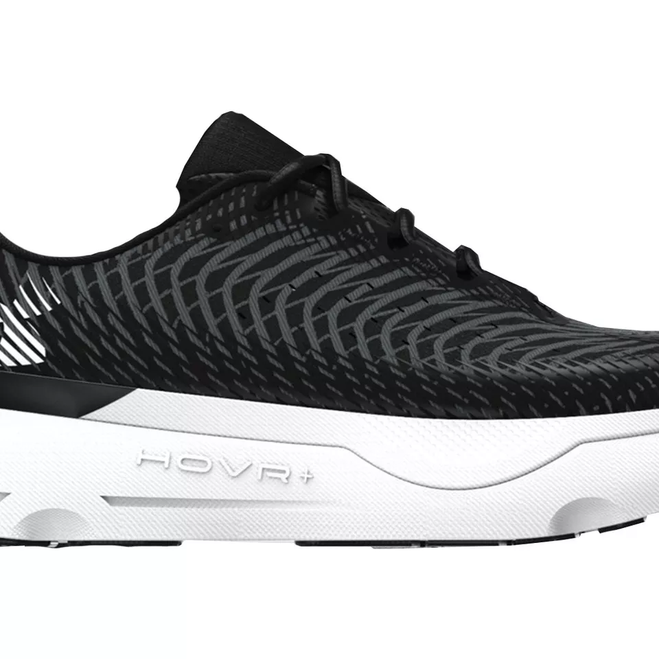 **HOVR+ midsole cushioning.** Absorbs impact underfoot so your legs feel fresher through long shifts on your feet.