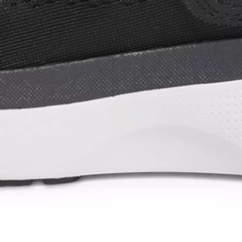 **Substantial cushioned midsole.** A thick foam midsole absorbs the impact of hard floors, keeping you comfortable through long shifts on your feet.